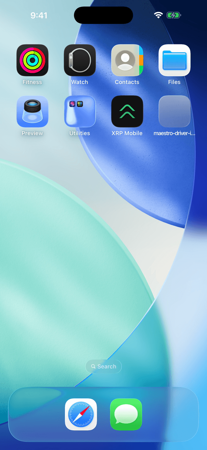 Close the app to test it