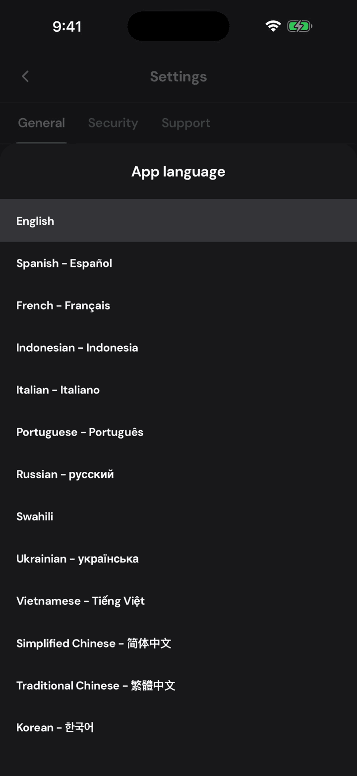 Pick yours