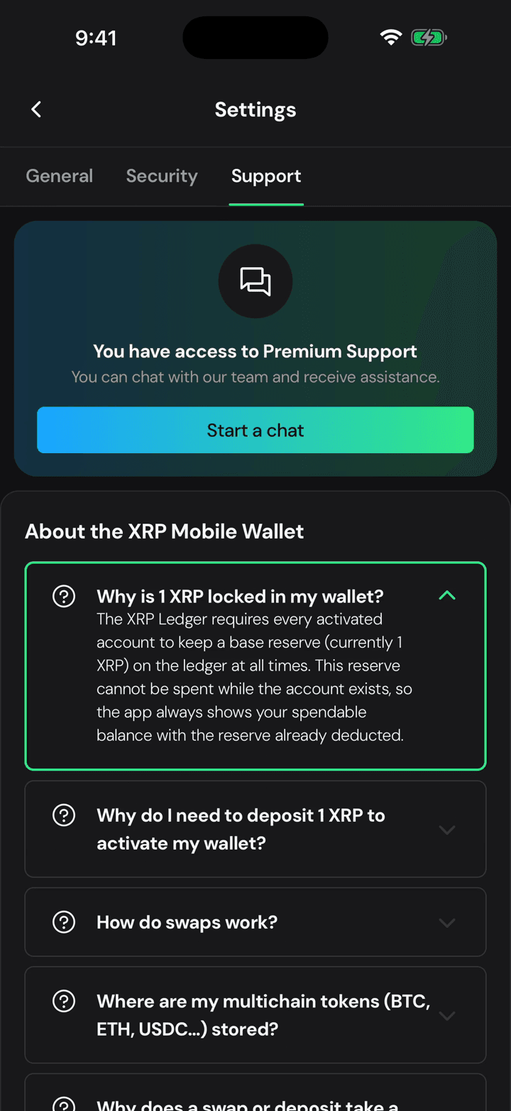 The 1 XRP question