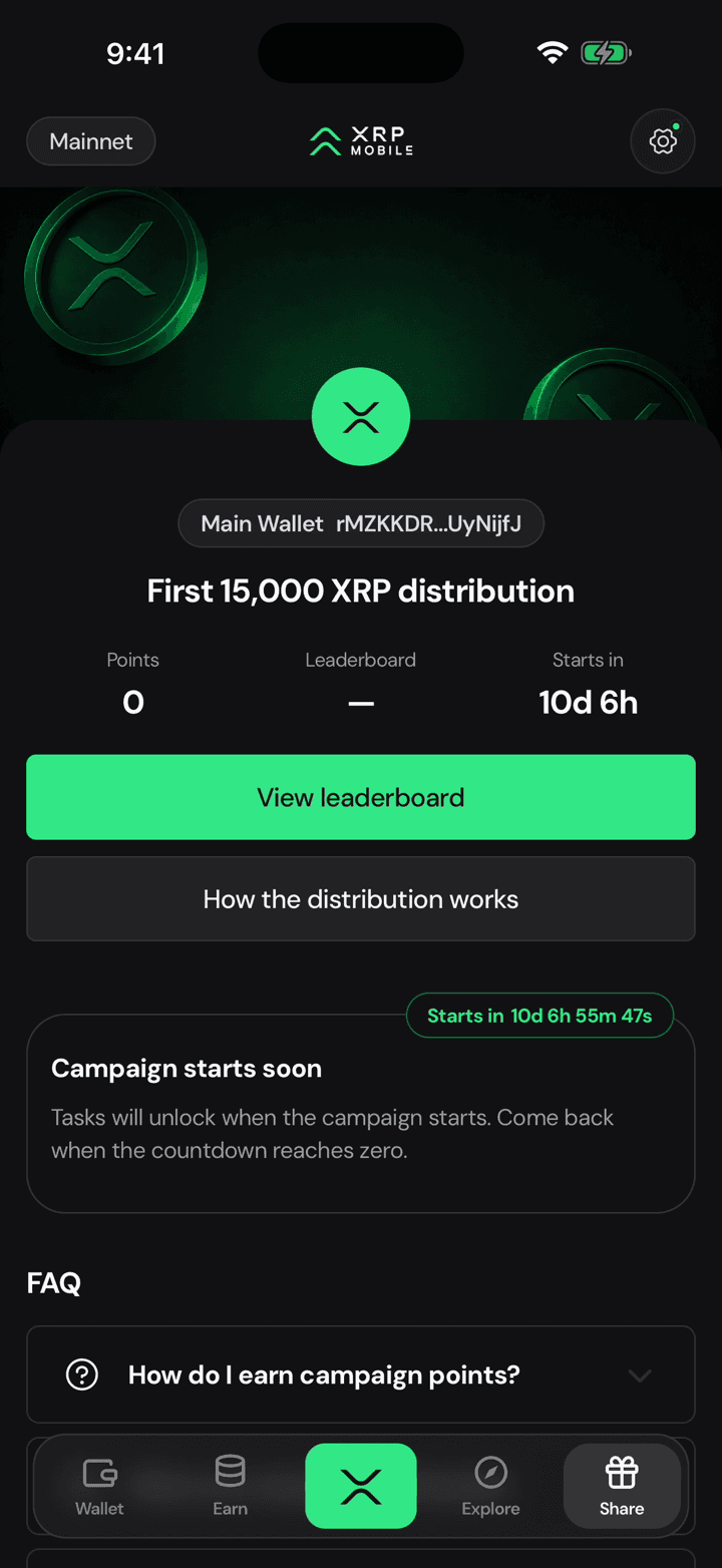 Share is the campaign