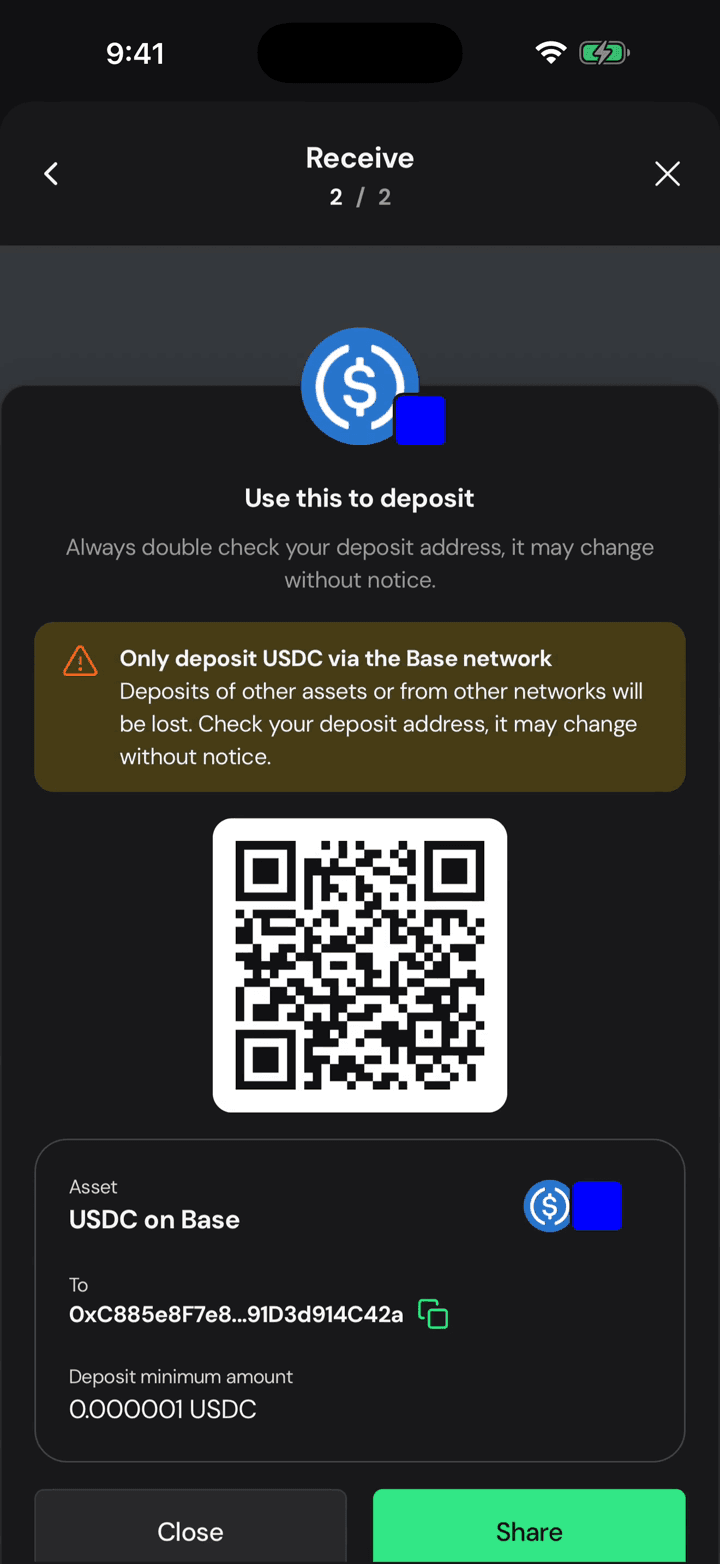 One asset, one network
