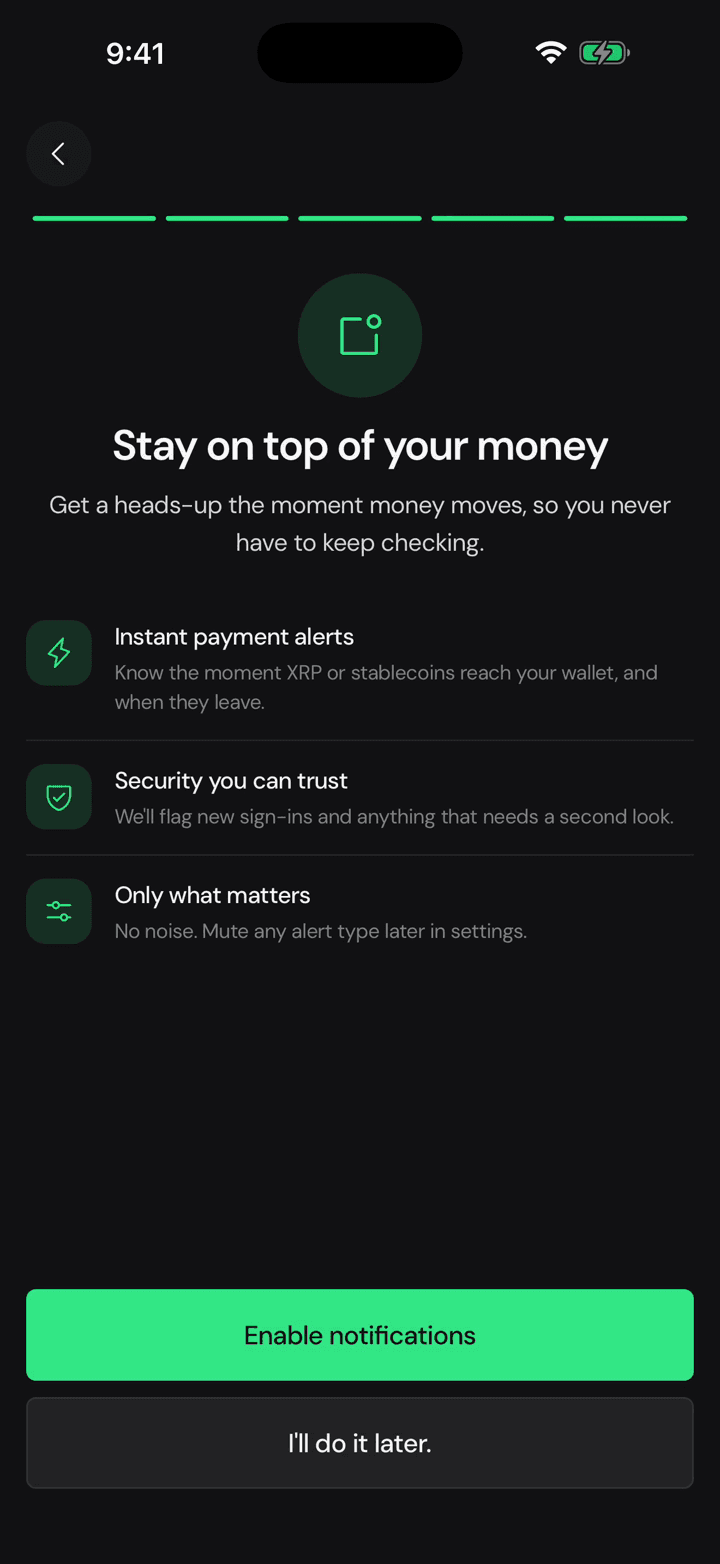 Notifications are your call