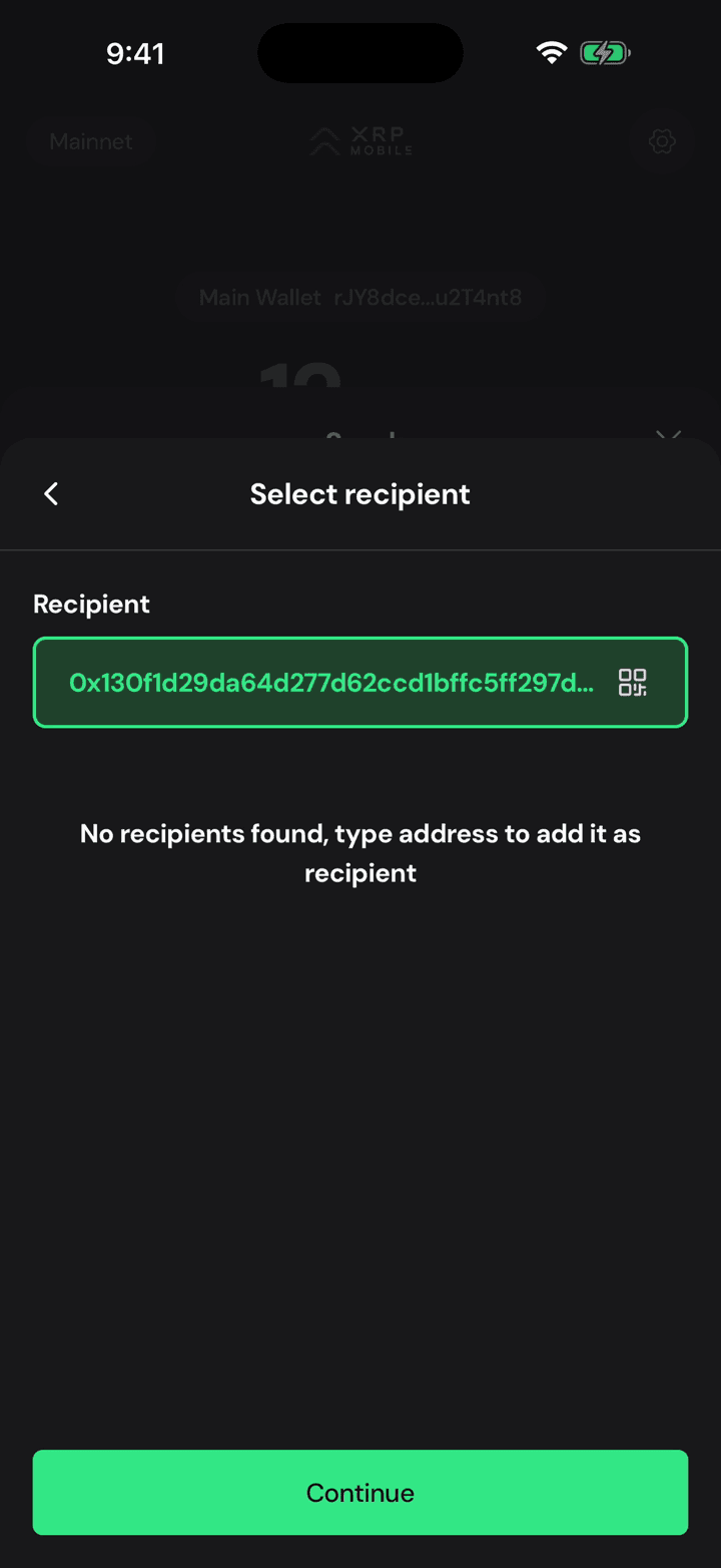 Green means it fits